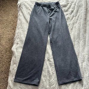 Womens lounge wide leg pant size S